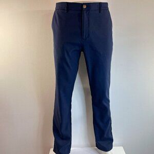 Vineyard Vines Men's Navy Blue Links Pants - Size 35 x 32